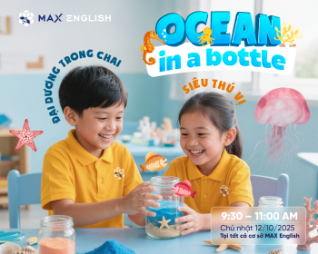 [CLB cuối tuần] Ocean in a Bottle - Đại Dương Trong Chai